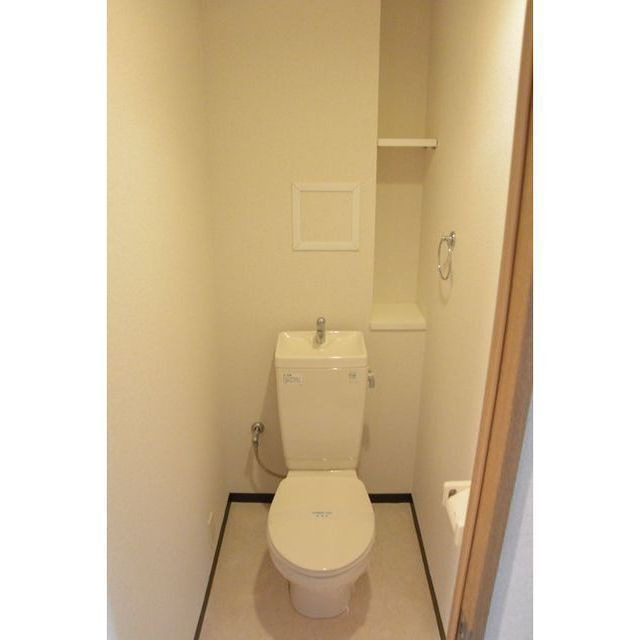 クローバーフォーのトイレ