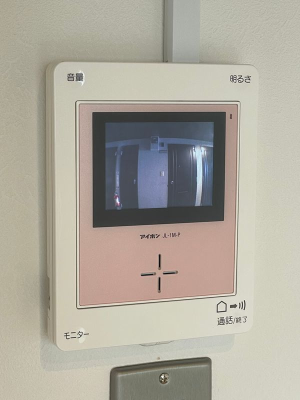 ベルエアガーデンⅢのセキュリティ|※画像は同物件別室となります。