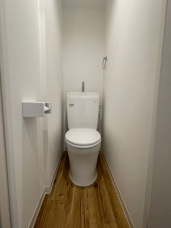 ベルエアガーデンⅢのトイレ|※画像は同物件別室となります。