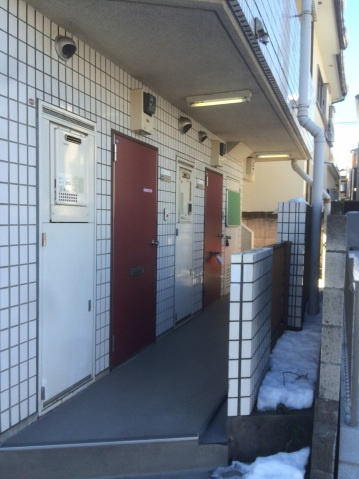 ウィステリアビューのエントランス