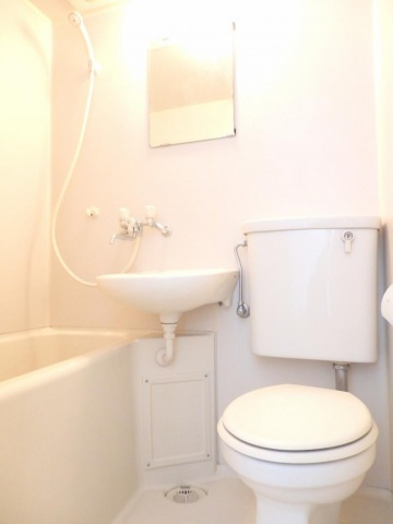 ウィステリアビューのトイレ|別号室