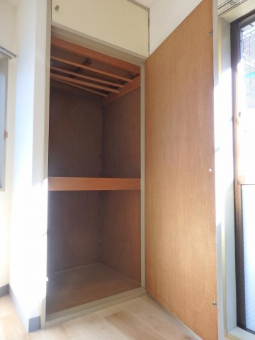 ウィステリアビューの収納