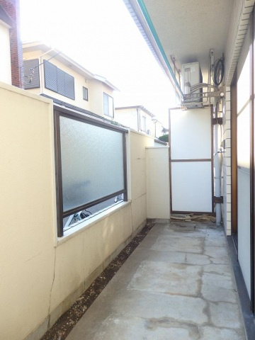 ウィステリアビューのバルコニー|別号室