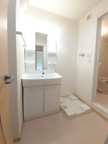 グランジュテ　壱番館の洗面所