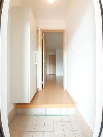 グランジュテ　壱番館の玄関