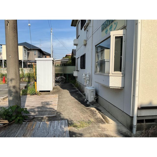 シティハイムサザンの外観