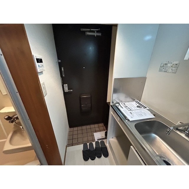 テラス大成の玄関