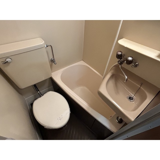 テラス大成の浴室