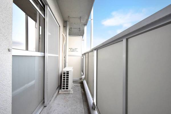 ビレッジハウス毛呂山1号棟のバルコニー|ビレッジハウスの同一物件・同一タイプの間取りの写真です