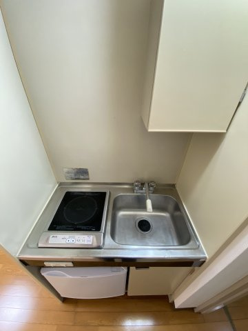 まるみ煉瓦館のキッチン|※画像は同物件別室となります。