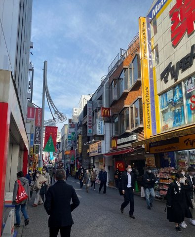 まるみ煉瓦館の周辺