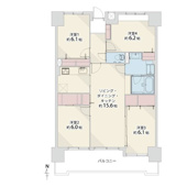 朝日プラザ筑紫野プティックス☆仲介手数料無料☆の画像