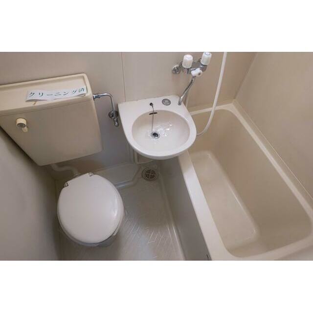 東松山市元宿１丁目の賃貸マンションの浴室