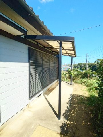プライムステージⅠの庭|濡れ縁