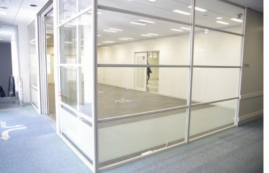 中之島ＳＨビルの内装