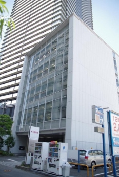 中之島ＳＨビルの外観