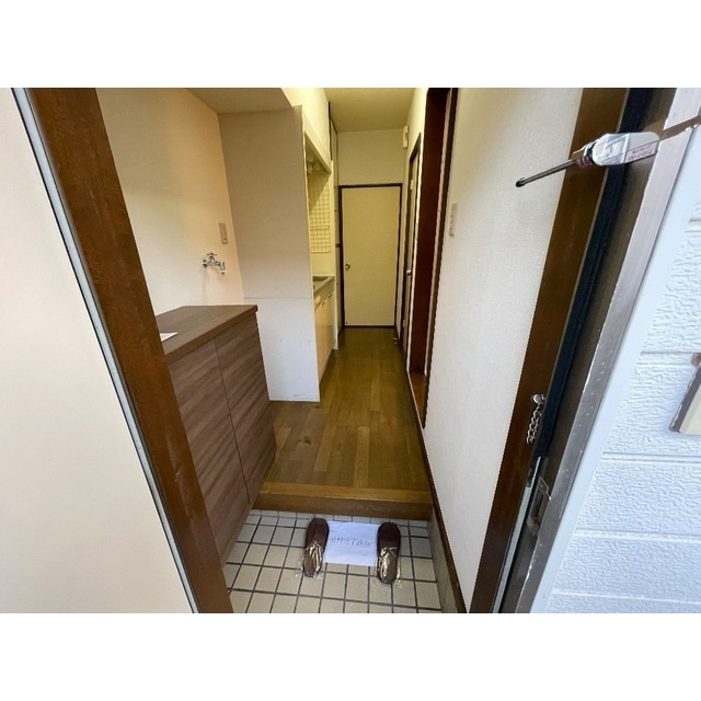 サンライズⅡの玄関