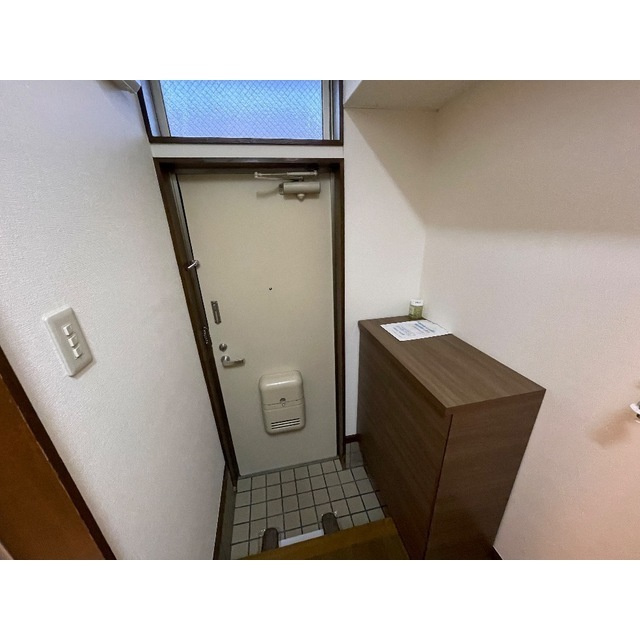 サンライズⅡの玄関