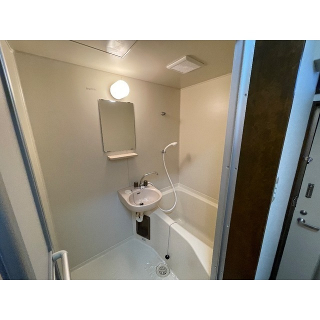 サンライズⅡの浴室