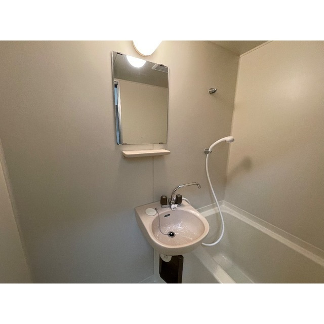 サンライズⅡの洗面所