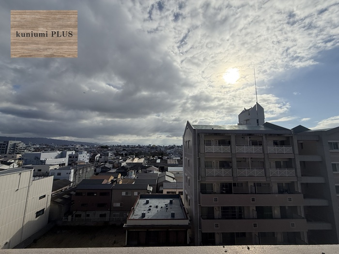 シャトー三愛の展望