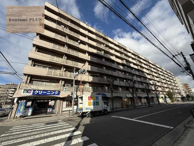 シャトー三愛の外観