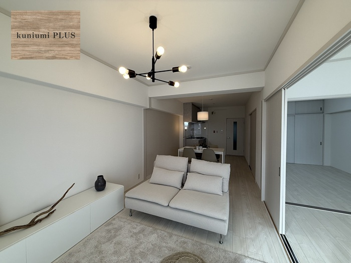 シャトー三愛の居間・リビング