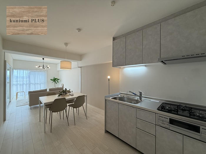 シャトー三愛のキッチン