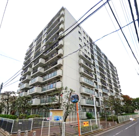 グリーンパーク新小岩　3階　81.97㎡　角　部屋　リ　フォーム済の外観