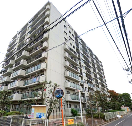 グリーンパーク新小岩　3階　81.97㎡　角　部屋　リ　フォーム済の外観