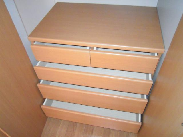 ミノリセコンドの収納|収納タンス（イメージ）