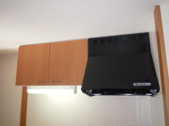 ミノリセコンドのキッチン|キッチン吊戸棚（イメージ）