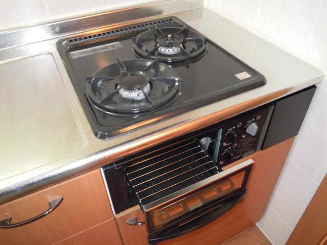 ミノリセコンドのその他|ガスコンロ　グリル（イメージ）