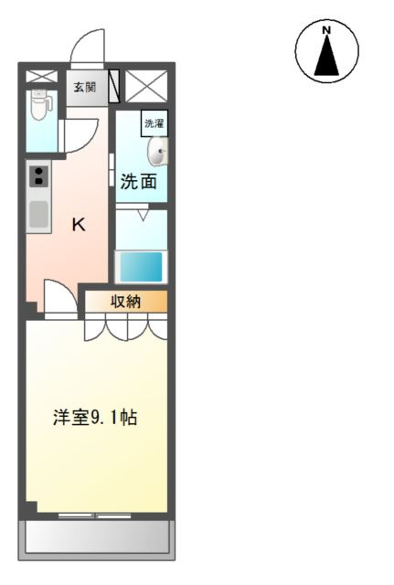 ミノリセコンドの外観|外観写真（昼）