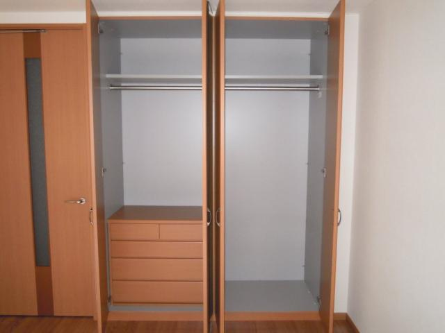 ミノリセコンドの収納|クローゼット（イメージ）