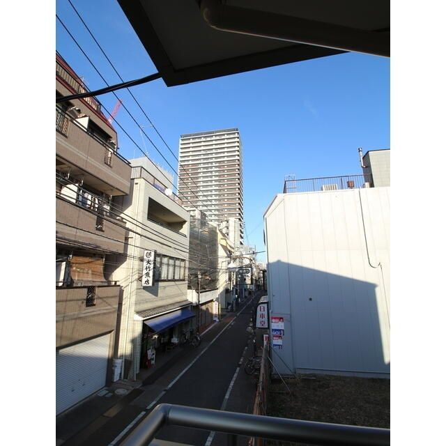 アムール南千住の展望