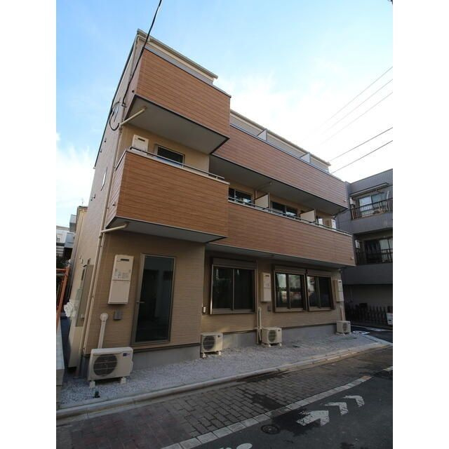 アムール南千住の外観