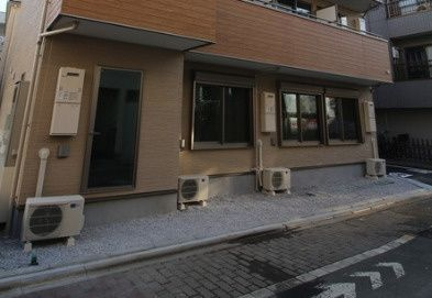 アムール南千住のエントランス