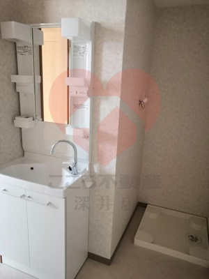 【洗面所】 | 枚方市牧野下島町戸建