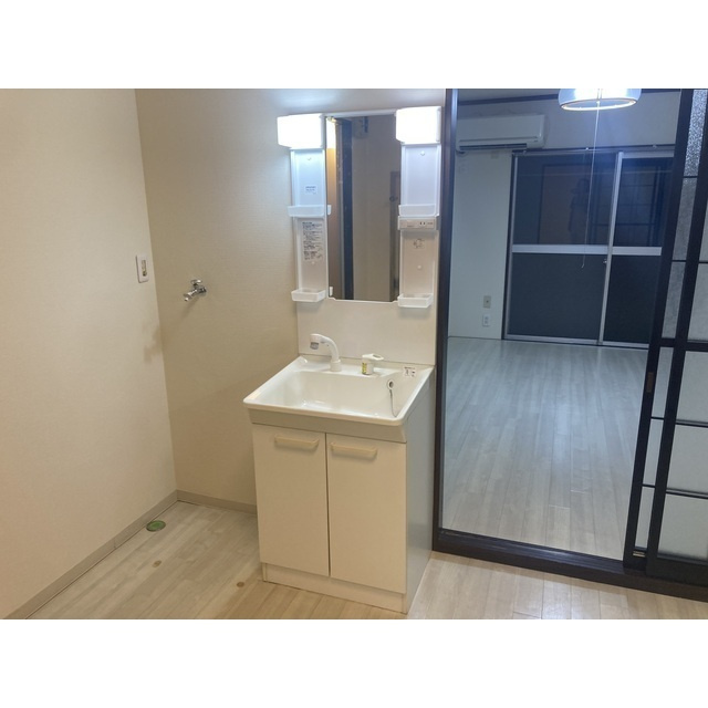 コーポサイトウの洗面所