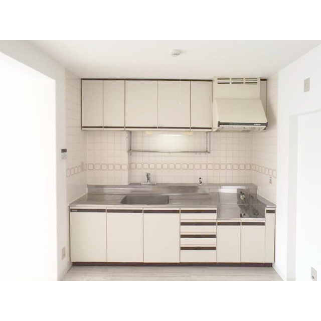 行田ハイツ1号棟のキッチン