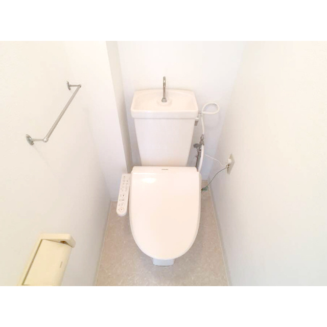 行田ハイツ1号棟のトイレ