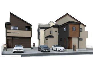 【外観】 | 上尾市瓦葺　新築分譲住宅