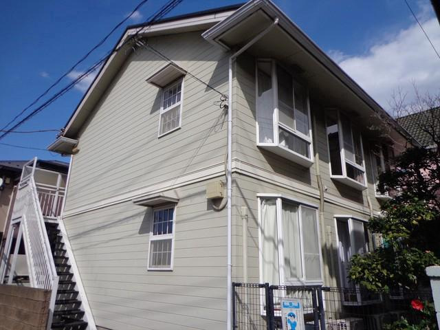 ユキハイツの外観