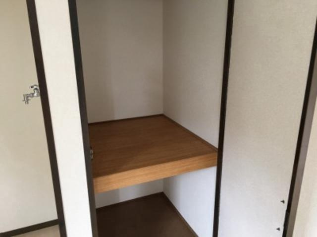 ユキハイツの収納