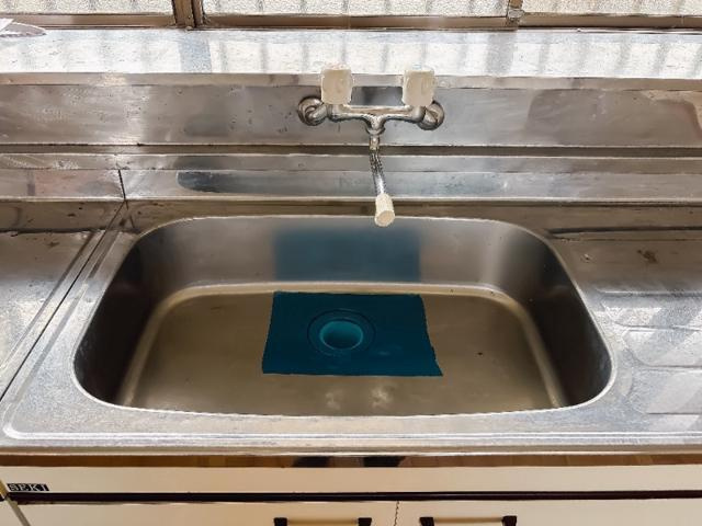 水堀コーポのキッチン