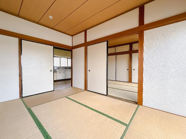 水堀コーポの内装