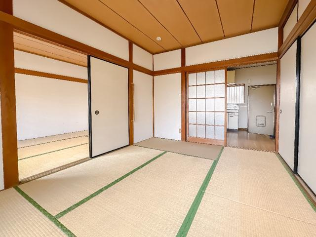 水堀コーポの内装