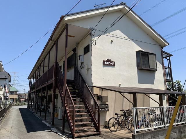 水堀コーポの外観