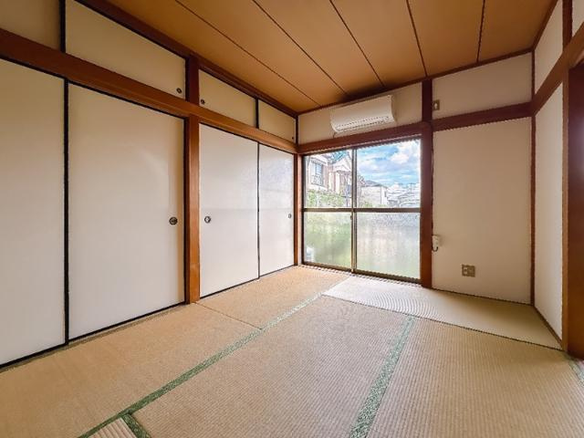 水堀コーポの内装